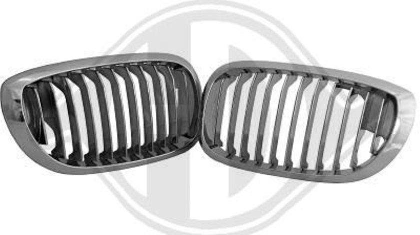 GRILE RADIATOR BMW E46 FUNDAL CROM -COD 1215740