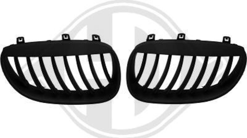 GRILE RADIATOR BMW E60 FUNDAL BLACK -COD 1224340