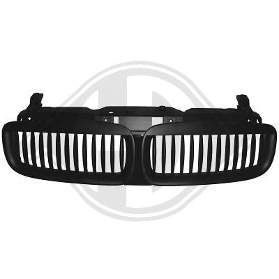 GRILE RADIATOR BMW E66 FUNDAL BLACK -COD 1243340