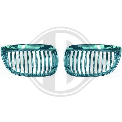 GRILE RADIATOR BMW E81/E82/E87/E88 FUNDAL CROM -COD 1280340