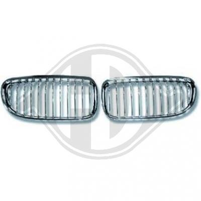 GRILE RADIATOR BMW E90/E91 FUNDAL CROM -COD 1216940