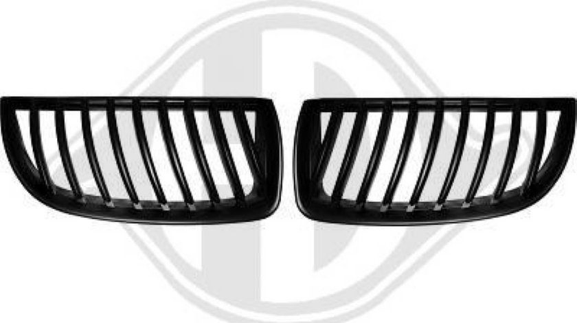 GRILE RADIATOR BMW E90 E91 - GRILE BMW SERIA 3 E90 05 08