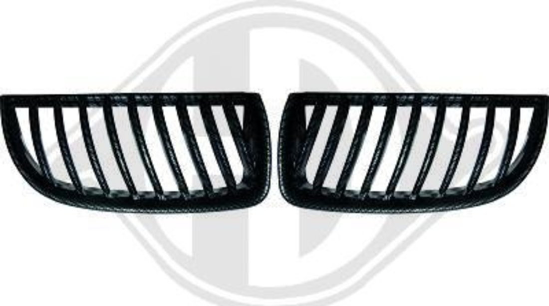 GRILE RADIATOR BMW E90 FUNDAL CARBON -COD 1216440