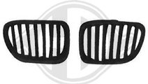 GRILE RADIATOR BMW X1 E84 FUNDAL BLACK -COD 126534...