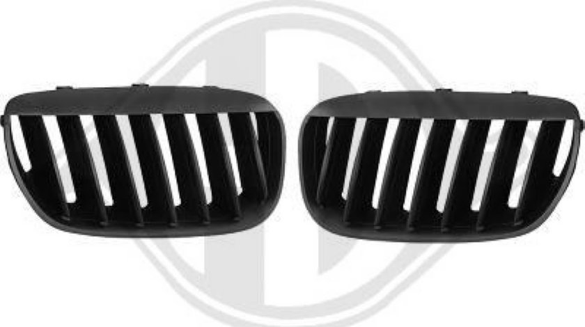 GRILE RADIATOR BMW X5 FACELIFT - GRILE BMW X5