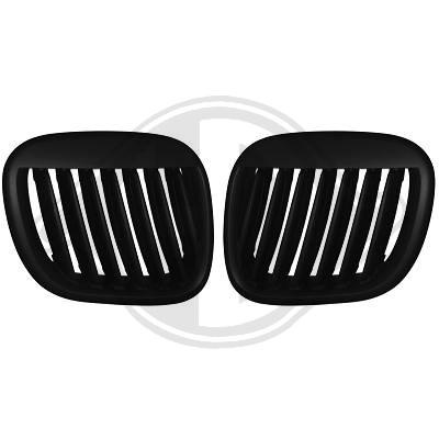 GRILE RADIATOR BMW Z3 FUNDAL BLACK -COD 1250340