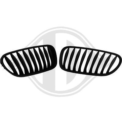 GRILE RADIATOR BMW Z4 FUNDAL BLACK -COD 1251340