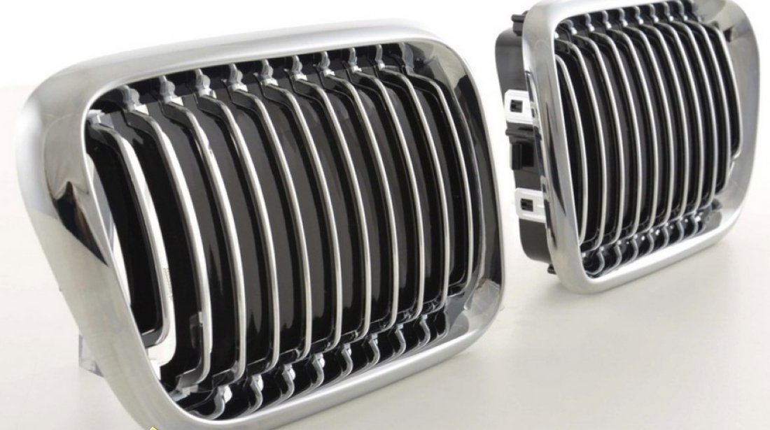 GRILE RADIATOR PENTRU BMW E36 - GRILE BMW E36 FACELIFT