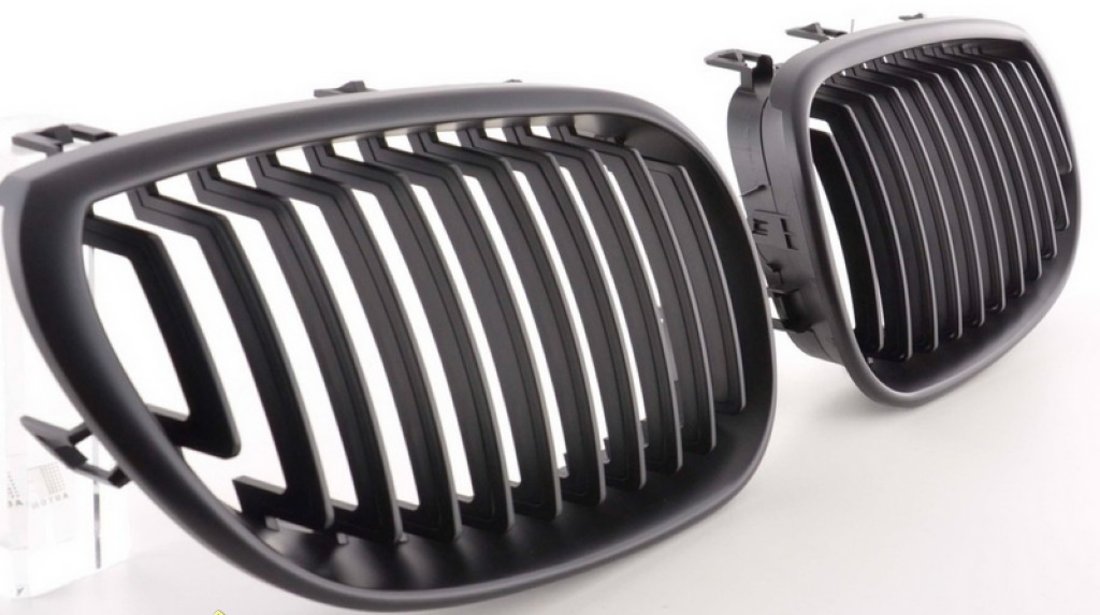 GRILE RADIATOR PENTRU BMW E60 - GRILE BMW seria 5 E60