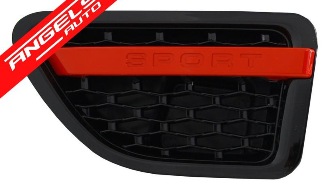 Grile Range Rover Sport 05-08 L320 Autobiography Red Edition