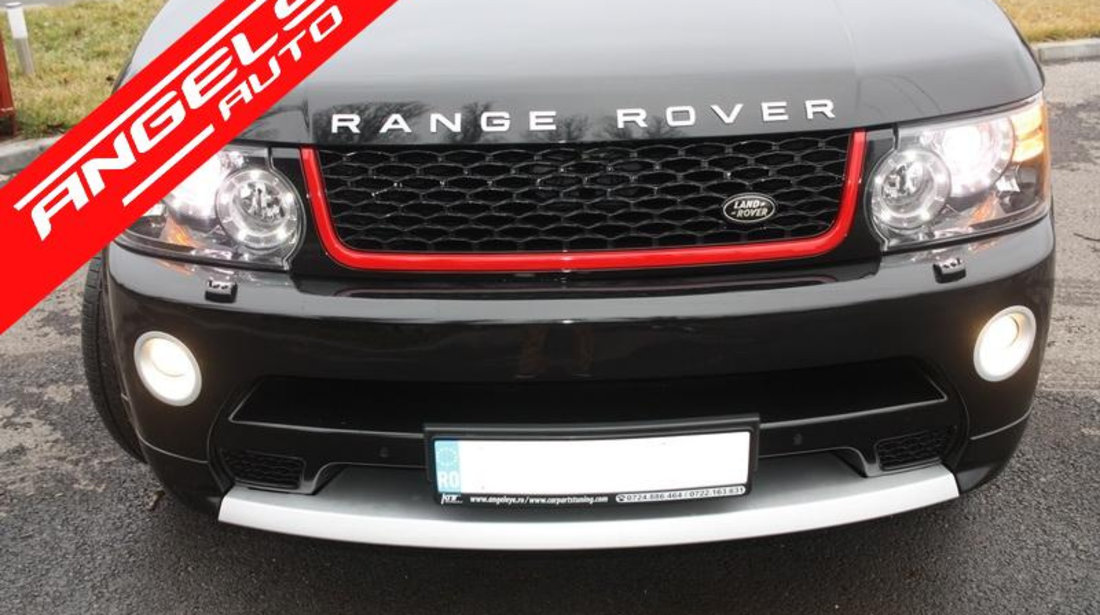 Grile Range Rover Sport Facelift 10-13 Autobiography Black Red