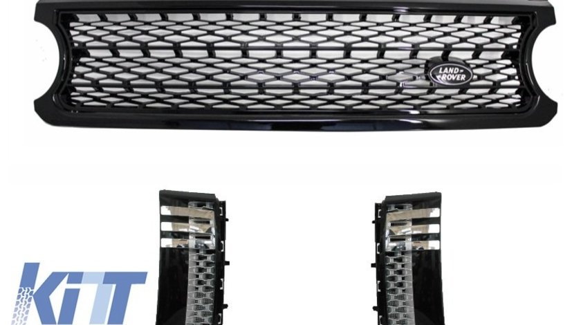 Grile Range Rover Vogue (2006-2009) Negru Complet