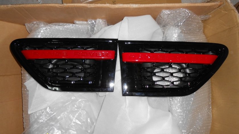Grile rosii laterale Range Rover Sport Facelift
