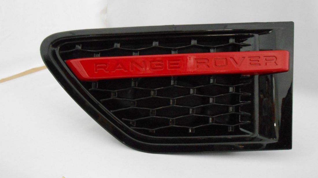Grile rosii laterale Range Rover Sport Facelift