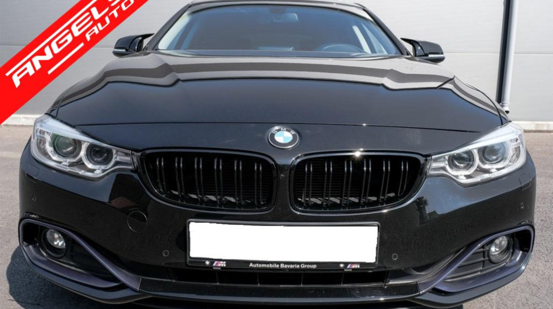 Grile Seria 4 F32 (2013-up) Piano Black M Design M Sport BMW