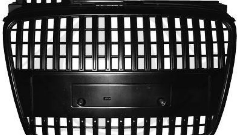 GRILE SPORT AUDI A4 B7 (04-07) FULL CROM SAU NEGRE