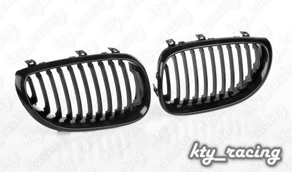 Grile sport negru mat BMW Seria 5 E60 (2004-2011)