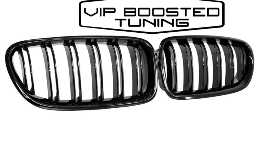 Grile TUNING BMW F10 / F11 Seria 5 (2010-up) Piano Black M Design