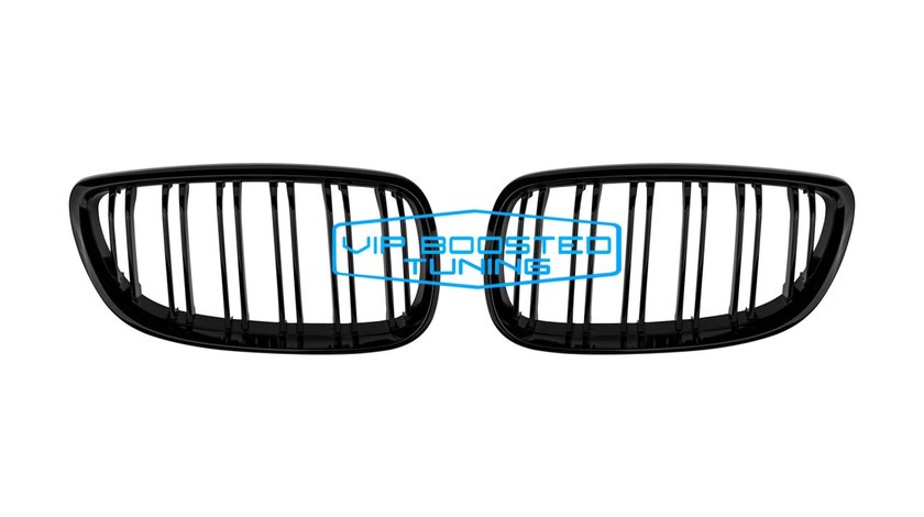 Grile tuning sport M power design BMW seria 3 E92 E93 2006-2009