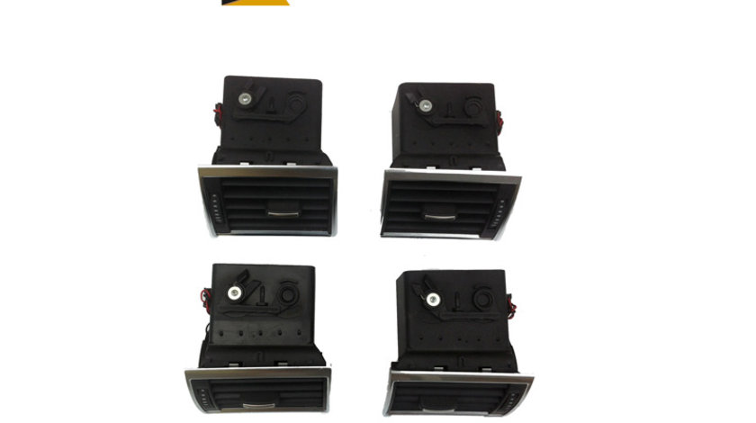 Grile ventilatie bord A8 D3 4E an 2003 - 2010
