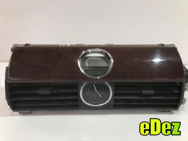 Grile ventilatie bord centrala cu ceas Volkswagen Phaeton (2002-2010) 3d1819144