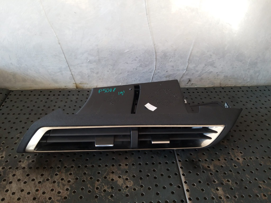 Grile ventilatie bord centrale peugeot 5008 2 9814075577
