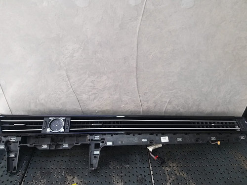 Grile ventilatie bord cu ceas analogic vw passat b8 3g1858416f 3g1858416 3g0919204c