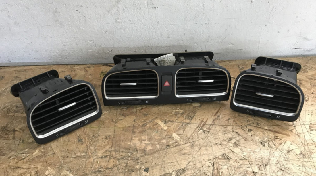 Grile ventilatie bord VW Golf 6 Variant, 1.6 tdi, CAY Manual sedan 2012 (5K0819709)