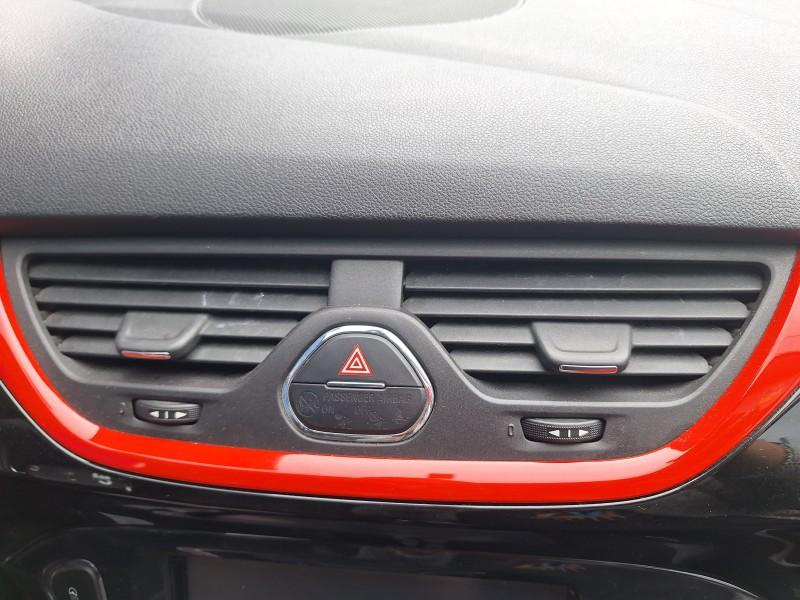Grile ventilatie centrala mijloc fata cu buton avarie Opel Corsa E 2014-2019 13384933