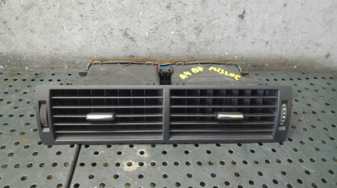 Grile ventilatie centrale bord audi a4 b7 8e 4438201