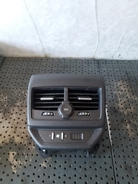 Grile ventilatie cotiera spate peugeot 5008 2 96866080877 9686453677 9822330880