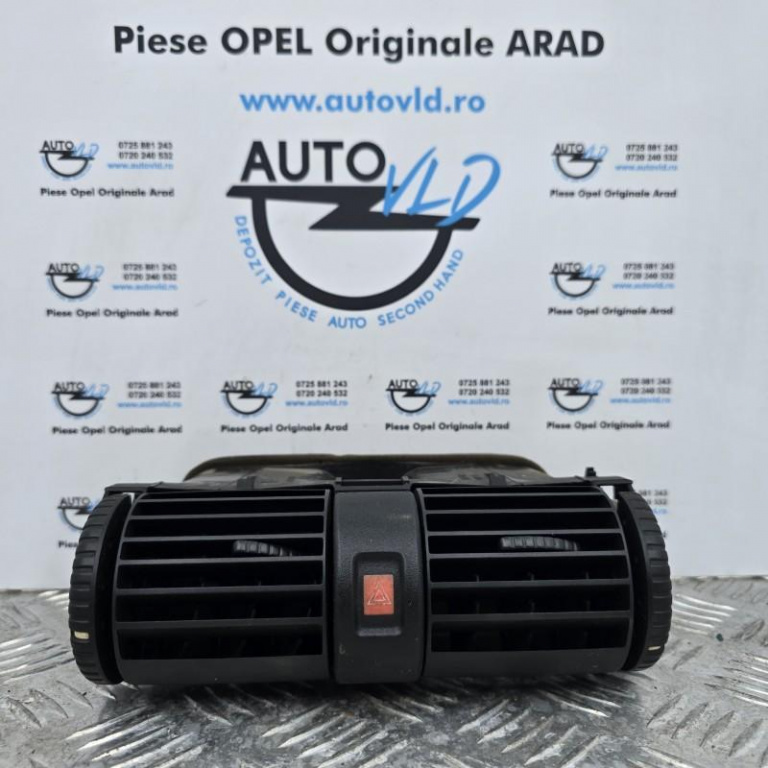Grile ventilatie mijloc fata Opel Astra G 1998-2004 90560344