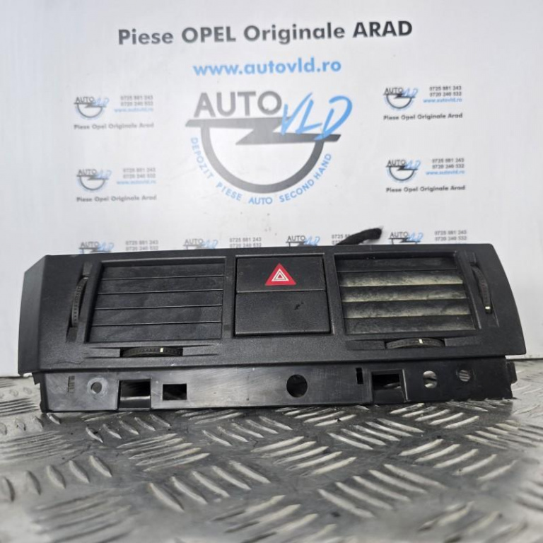 Grile ventilatie stanga dreapta fata centru Opel Meriva A facelift 2006-2010 13107741