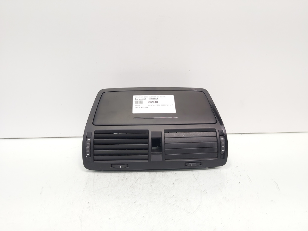 Grup aer bord centrala cu sertar, cod 1Z0820951, Skoda Octavia 2 (1Z3) (id:692848)