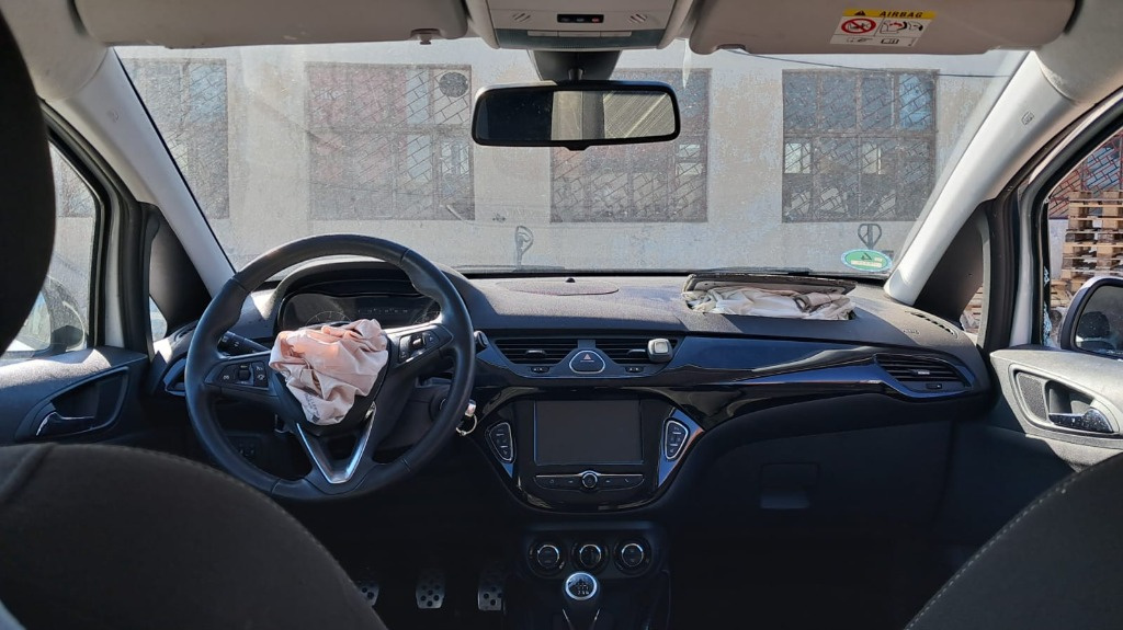 Grup aeroterma Opel Corsa E 1.4 Turbo 74KW/101Cp cod motor B14NEJ transmisie manuala 6+1 an 2017