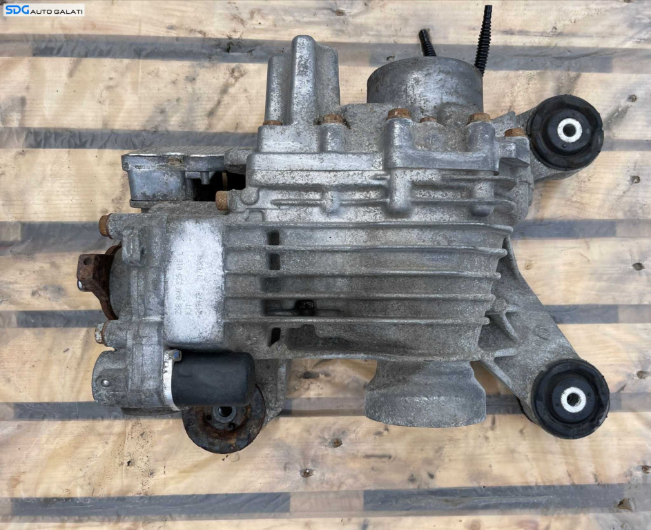 Grup Cutie Transfer Diferential Spate Haldex Audi A3 8P Quattro 4x4 2004 - 2013 Cod 0AV525010K 1K0907554L 5WP22241 5WP22241-01 [B3704] ( locație Hală Tablă)