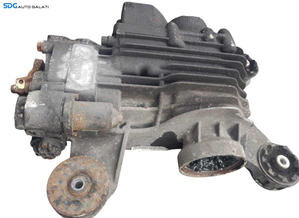 Grup Cutie Transfer Diferential Spate Haldex Volkswagen Sharan 4x4 4Motion 2011 - 2016 Cod 0AY525010C 01A525230 0AY907554C [B4156]