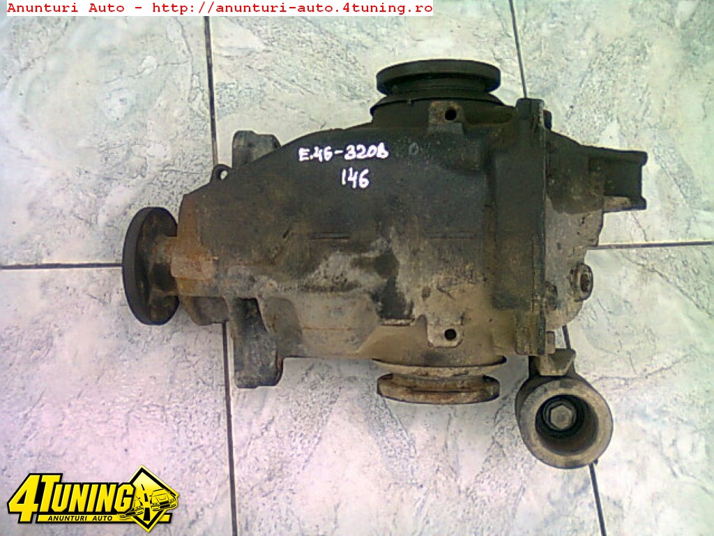 Grup defect BMW 320d E46