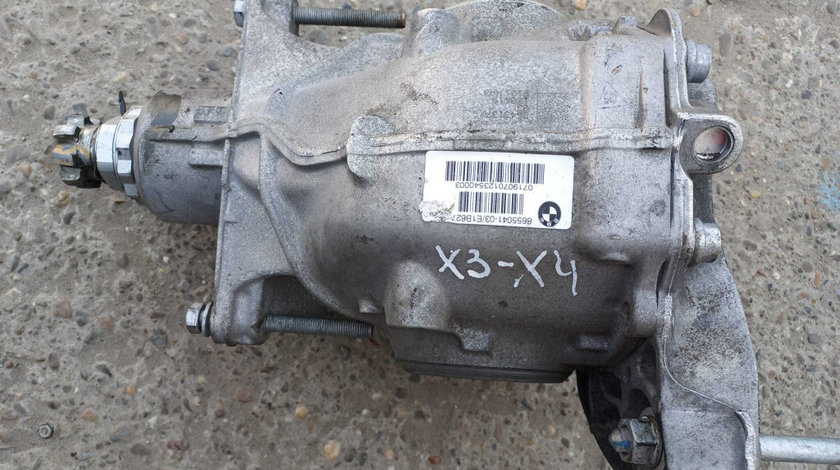 Grup Diferențial Punte Spate Raport 3.23 BMW X3 G01 2.0 D 2017 - 2024 Cod 8655041 8643137 [X3498]