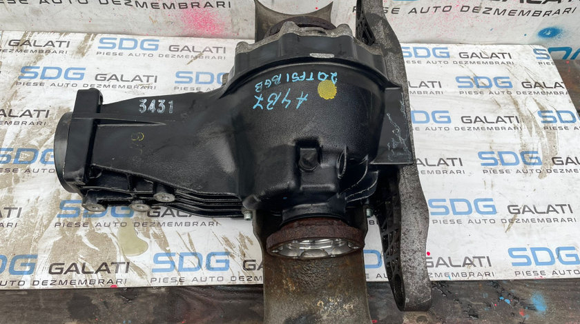 Grup Diferential Cutie de Transfer Spate Audi A4 B7 2.0 TFSI BGB Quattro 4x4 2005 - 2008 [X2863]