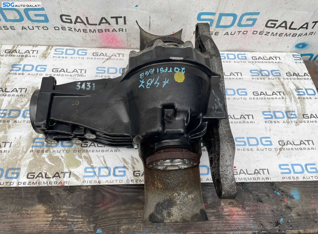 Grup Diferential Cutie de Transfer Spate Audi A4 B7 2.0 TFSI BGB Quattro 4x4 2005 - 2008 [X2863]