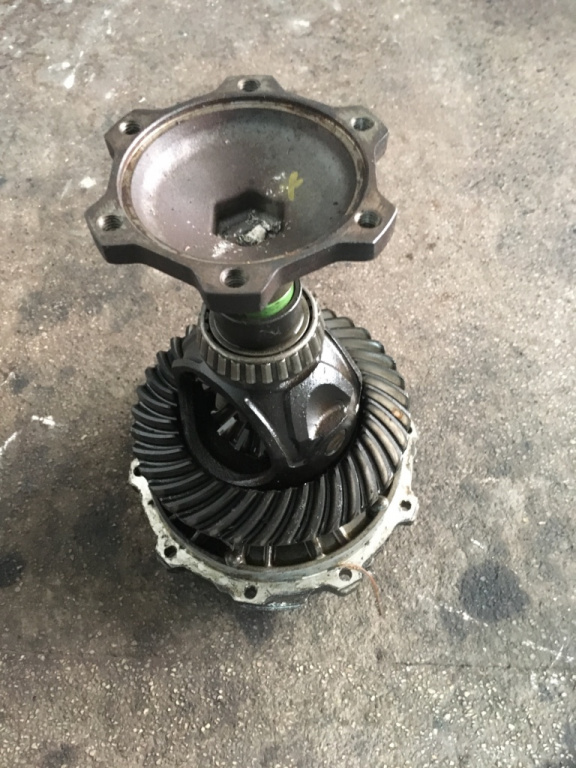 Grup diferential cutie de viteze 5 trepta Volkswagen VW Passat B5.5 [facelift] [2000 - 2005] Sedan 1.9 TDI 5MT (131 hp) (3B3)
