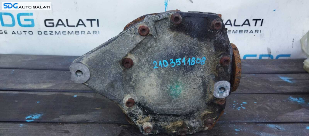 Grup Diferential Cutie Transfer Punte Spate Mercedes W210 E320 3.2 CDI 1995 – 2002 Cod 2103511808 [0721]