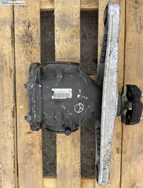 Grup Diferential Cutie Transfer Punte Spate Mercedes CLS W219 CLS 320 2004 - 2011 Cod A2303511808 A2301510305 2113502612 [B3217]