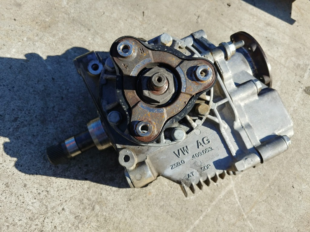 Grup diferential fata 1.8 tfsi cda 4x4 skoda yeti 5l av409053s 0av409053s