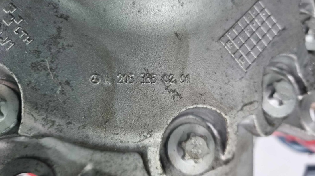 Grup diferential fata A2053304107 Mercedes-Benz GLC (C253) 250 d 4-matic 204 cai OM 651.921