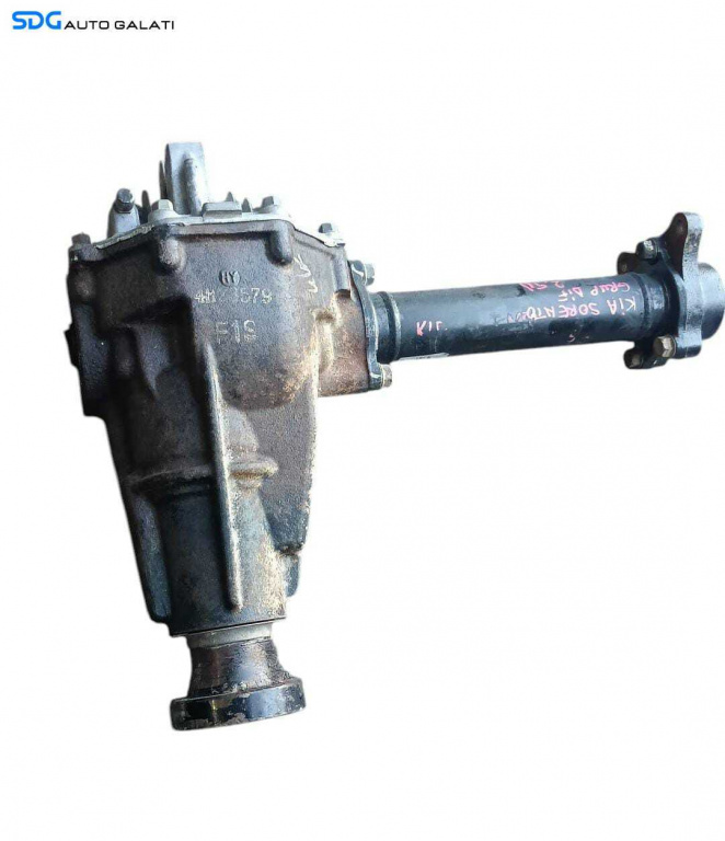 Grup Diferential Fata Cutie Manuala Raport 4.181 Kia Sorento 2.5 CRDI D4CB 2002 - 2009 Cod 53210-3E700 [M8875]