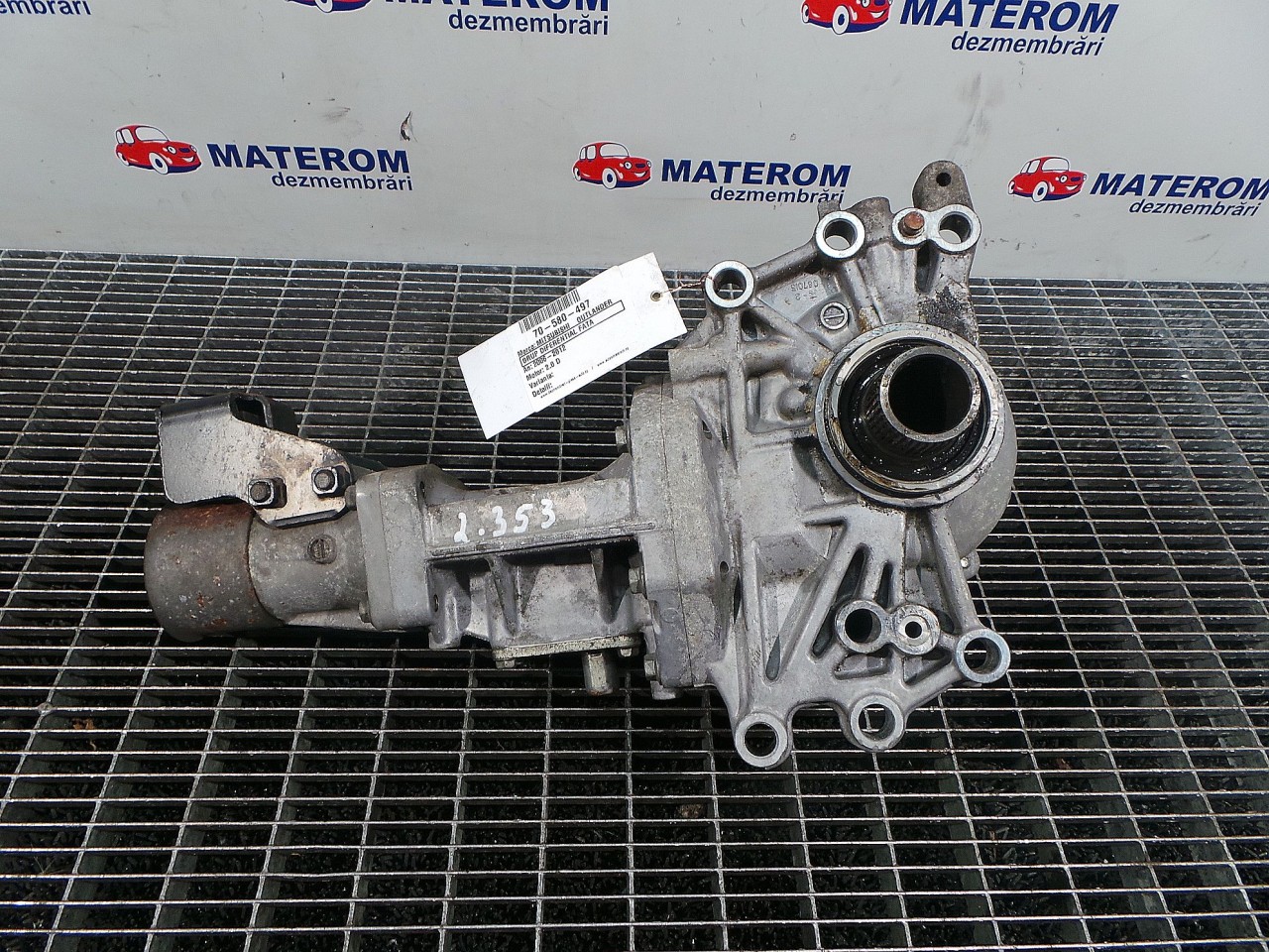 GRUP DIFERENTIAL FATA MITSUBISHI OUTLANDER 2.0 D - (2006 2012)