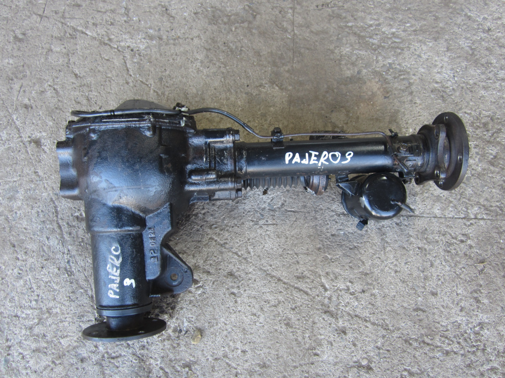 GRUP / DIFERENTIAL FATA MITSUBISHI PAJERO III 3.2 DI-D 4X4 FAB. 1999 – 2007 ⭐⭐⭐⭐⭐