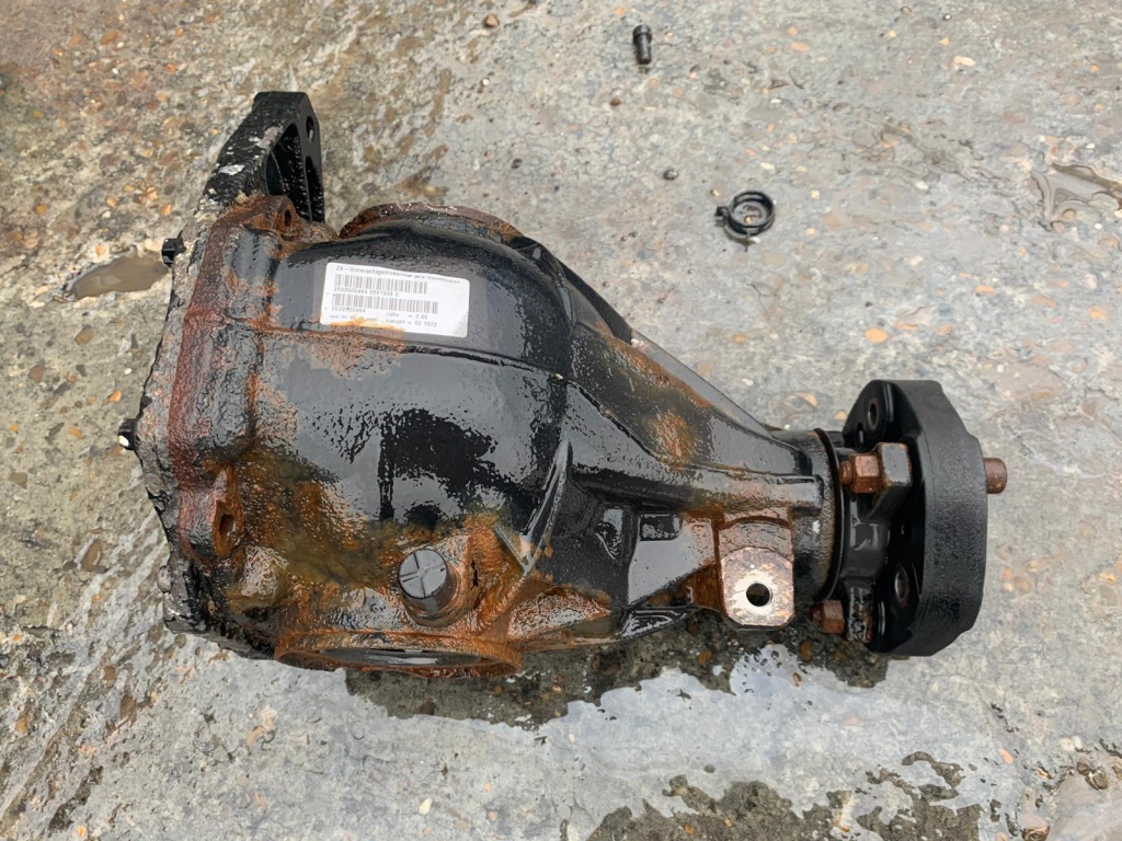 Grup / Diferential Mercedes C Class W203 2001 - 2007 Raport 2.65 Cod: 2033505464